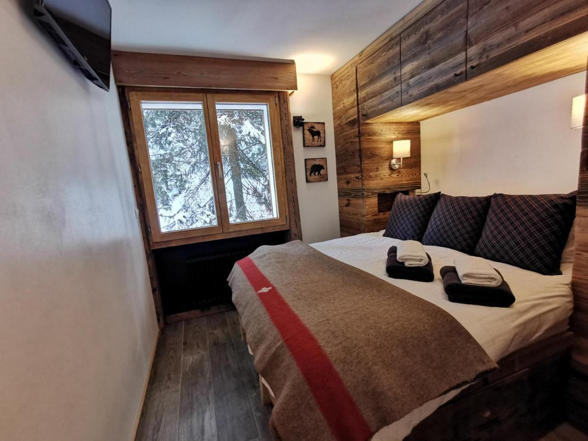Verbier Medran + Private Sauna ภายนอก รูปภาพ