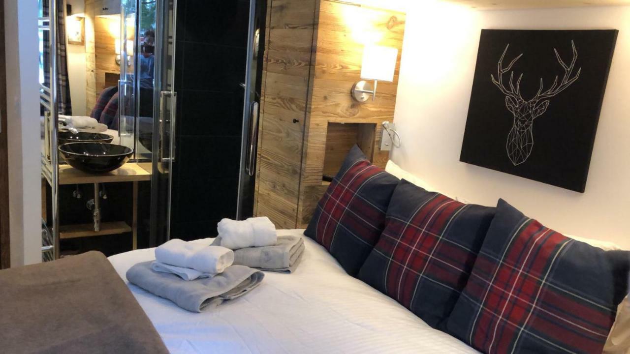 Verbier Medran + Private Sauna ภายนอก รูปภาพ