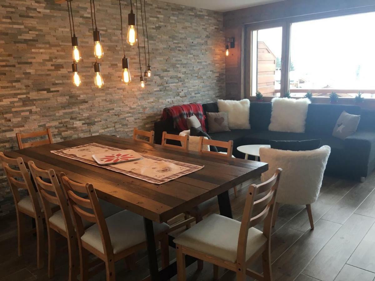 Verbier Medran + Private Sauna ภายนอก รูปภาพ
